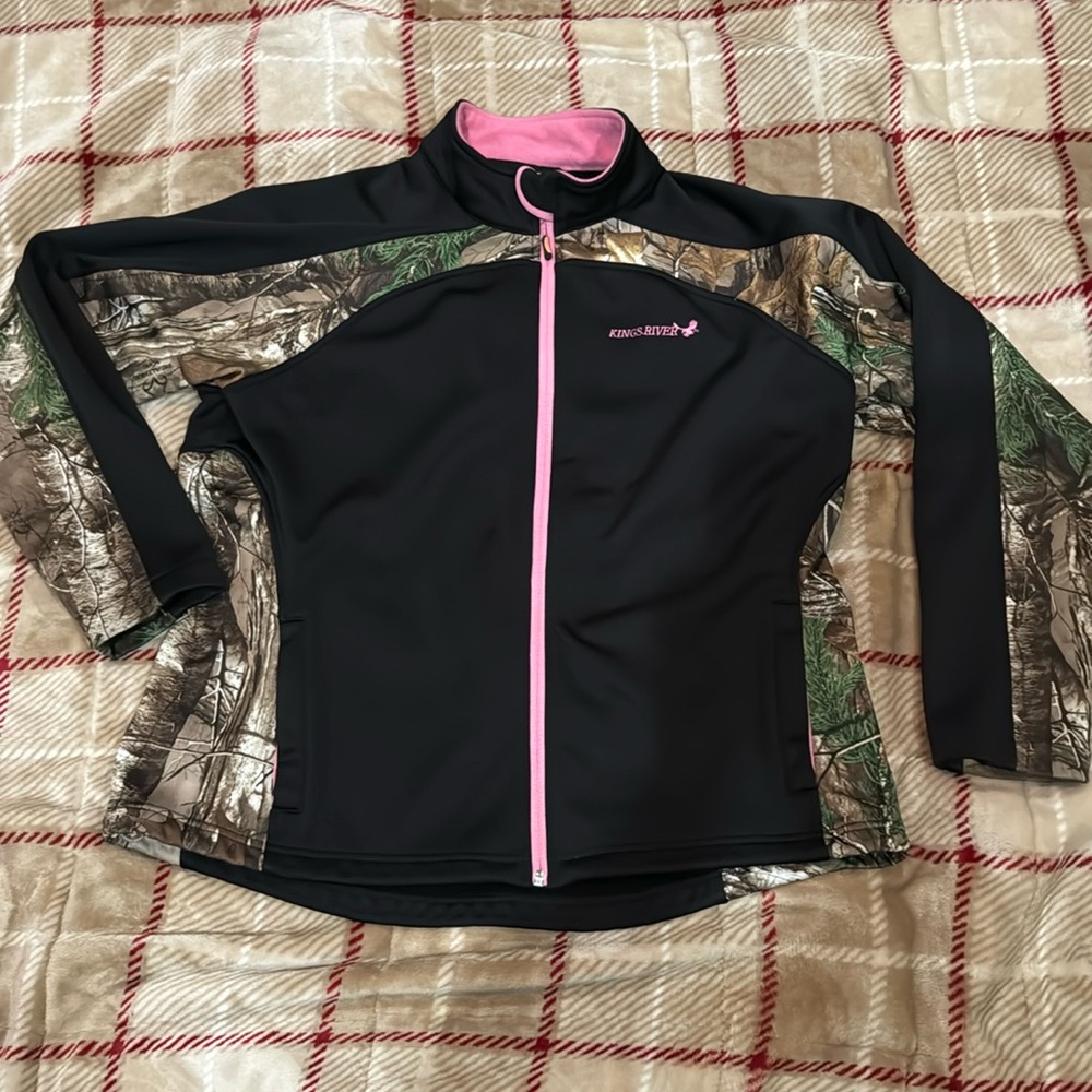Camo Kings River coat